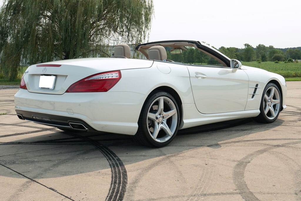2016 Mercedes-Benz SL400 SL400 Roadster for sale